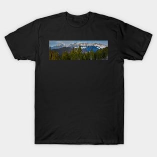 Bucegi mountains in Romania T-Shirt